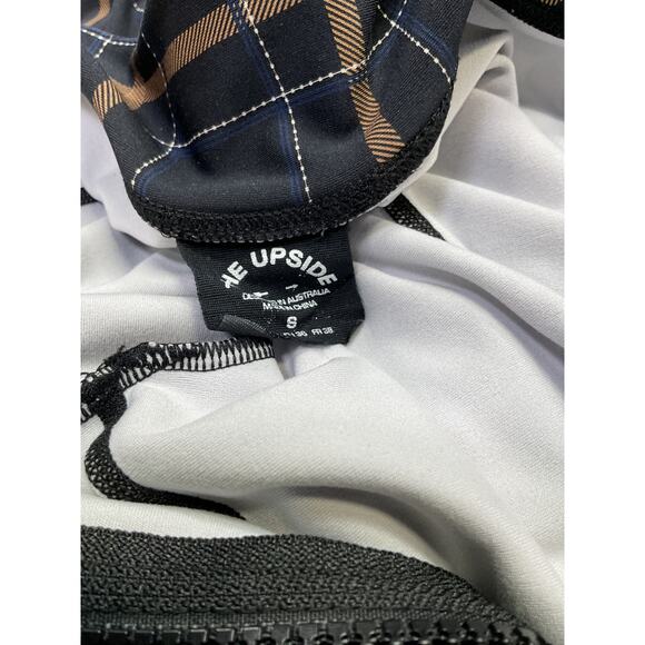 The Upside 'Lumiere' Black Polyester Nova Jumpsuit Size S - Picture 4 of 5